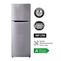 Refrigeradora Bord 197LT No Frost RE190NFI-H